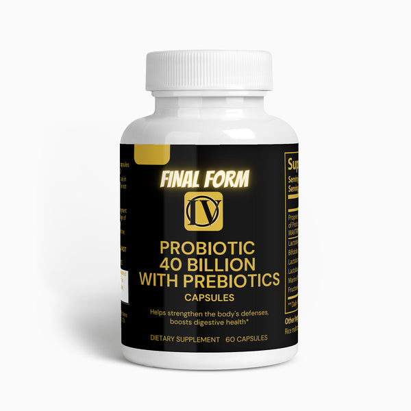 Probiotic 40 Billion with Prebiotics