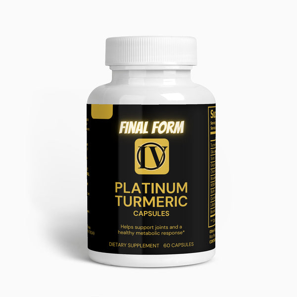 Platinum Turmeric