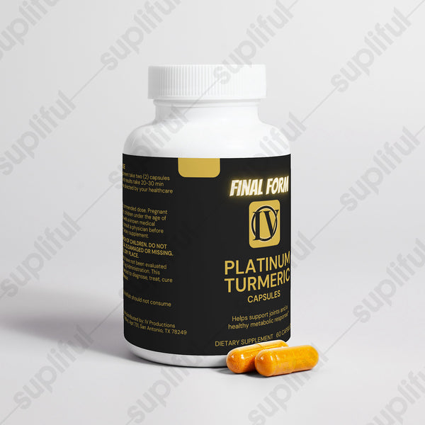 Platinum Turmeric