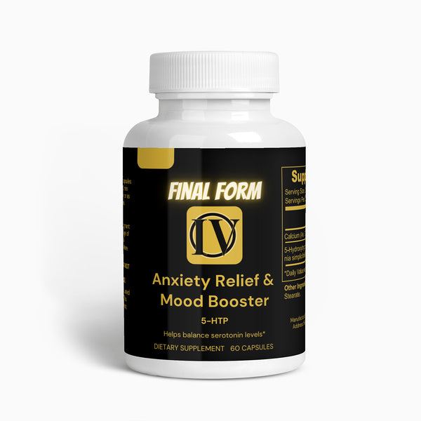 Anxiety Relief &  Mood Booster