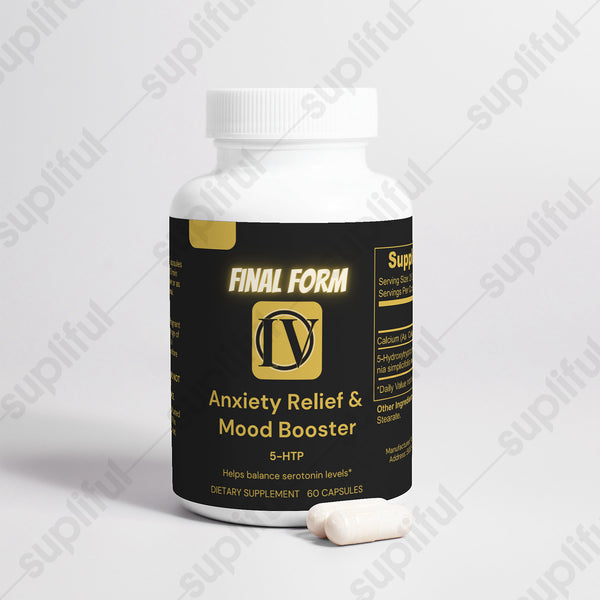 Anxiety Relief &  Mood Booster