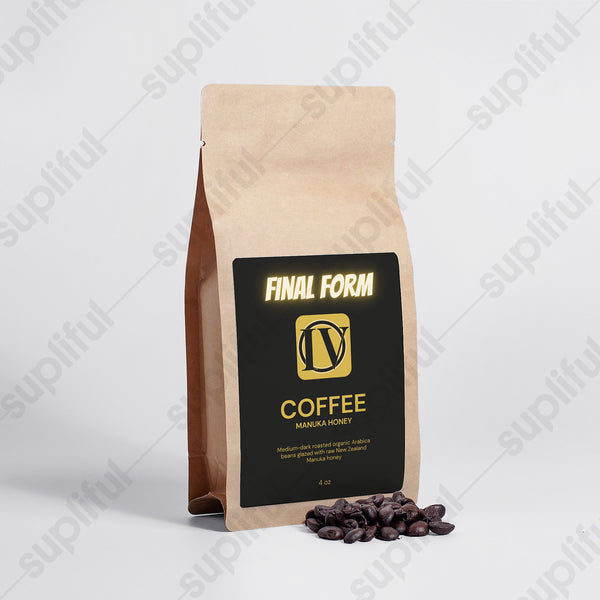 Manuka Honey Coffee 4oz