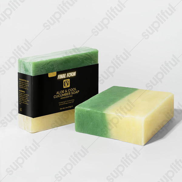 Aloe & Cool Cucumber Soap