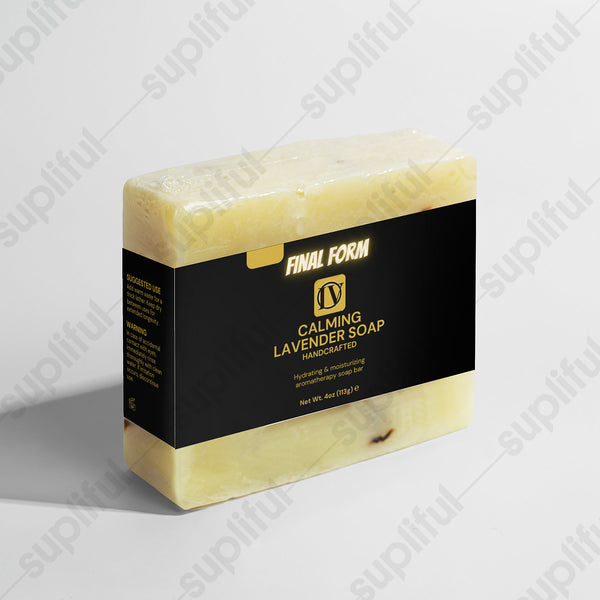 Calming Lavender Soap