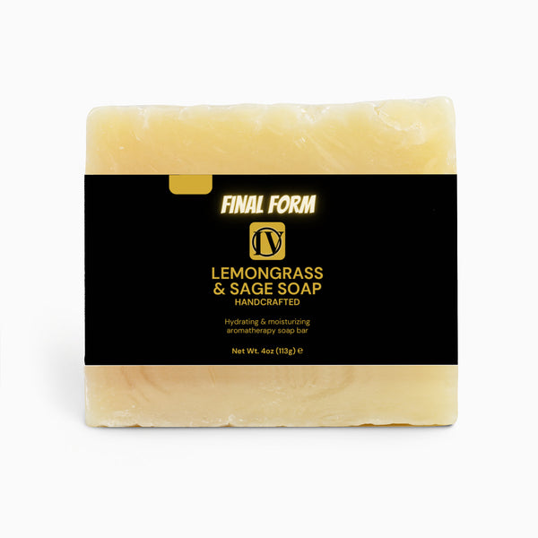 Lemongrass & Sage Soap