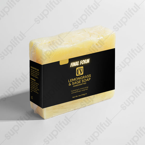 Lemongrass & Sage Soap