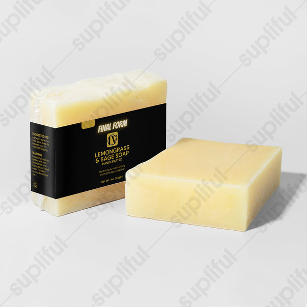 Lemongrass & Sage Soap