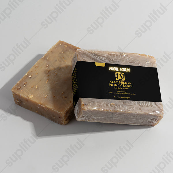 Oat Milk Honey Soap