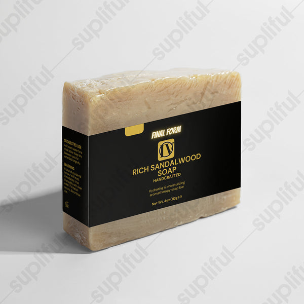 Rich Sandalwood Soap