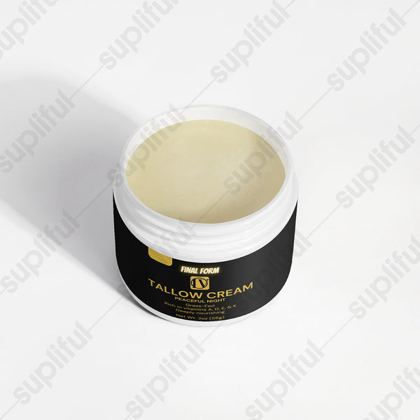 Tallow Cream Peaceful Night