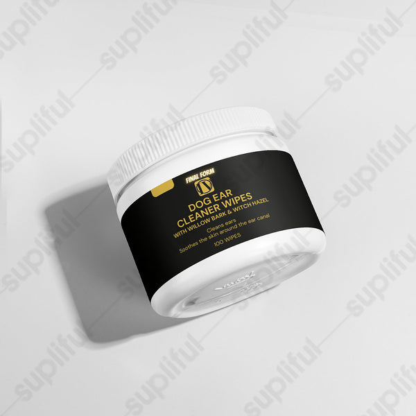 Dog Ear Cleaner Wipes