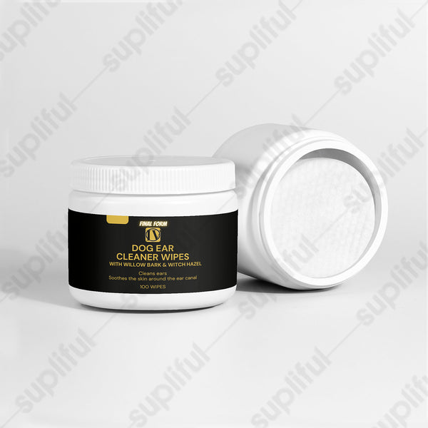 Dog Ear Cleaner Wipes
