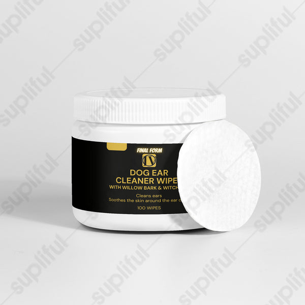 Dog Ear Cleaner Wipes