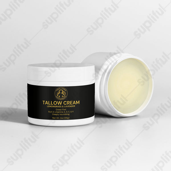 Tallow Cream Lemongrass & Lavender