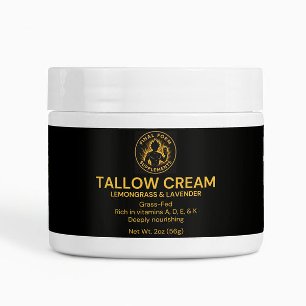 Tallow Cream Lemongrass & Lavender