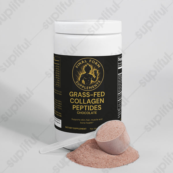 Grass-Fed Collagen Peptides Powder (Chocolate)