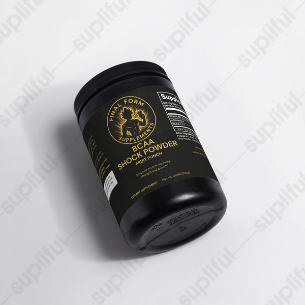BCAA Powder (Fruit Punch)