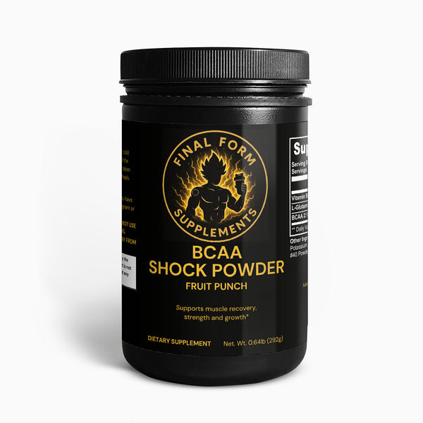 BCAA Powder (Fruit Punch)