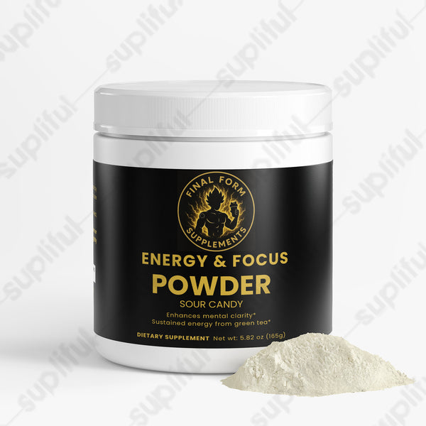 Energy & Focus Powder (Sour Candy)