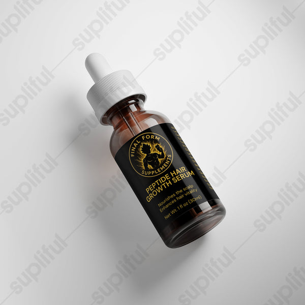 Peptide Hair Growth Serum