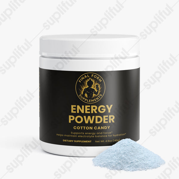 Energy Powder (Cotton Candy)