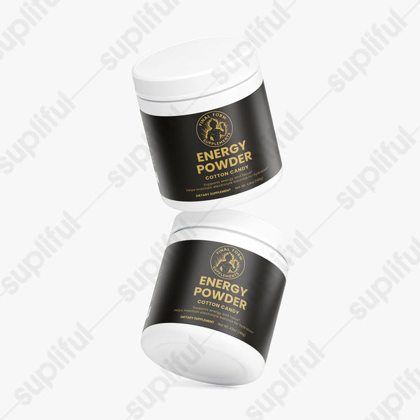 Energy Powder (Cotton Candy)