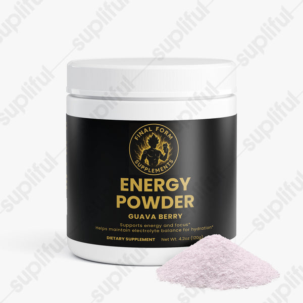 Energy Powder (Guava Berry)