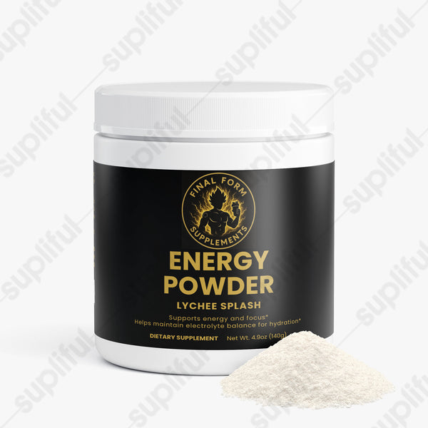 Energy Powder (Lychee Splash)