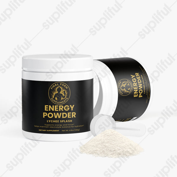 Energy Powder (Lychee Splash)