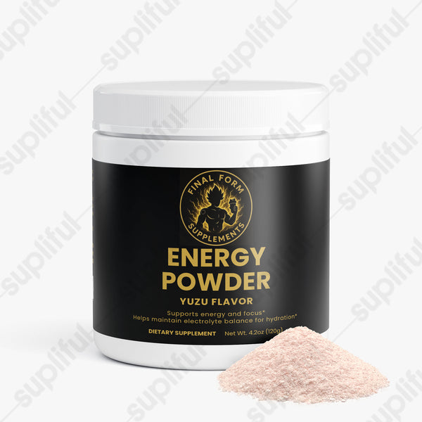 Energy Powder (Yuzu Flavor)
