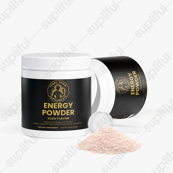 Energy Powder (Yuzu Flavor)