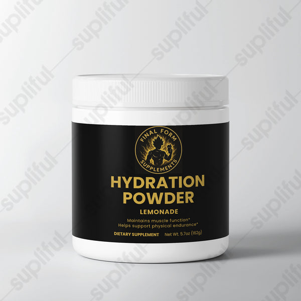 Hydration Powder (Lemonade)