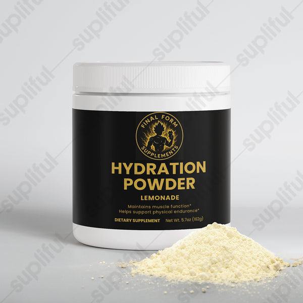 Hydration Powder (Lemonade)