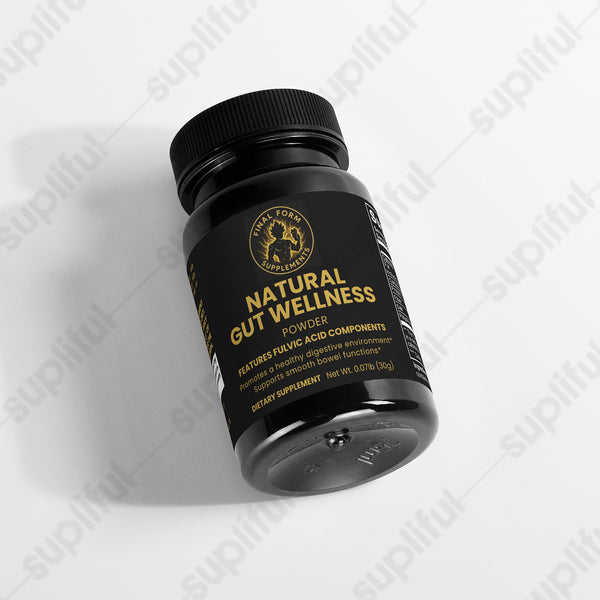 Natural Gut Wellness Powder