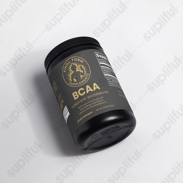 BCAA Powder (Honeydew/Watermelon)