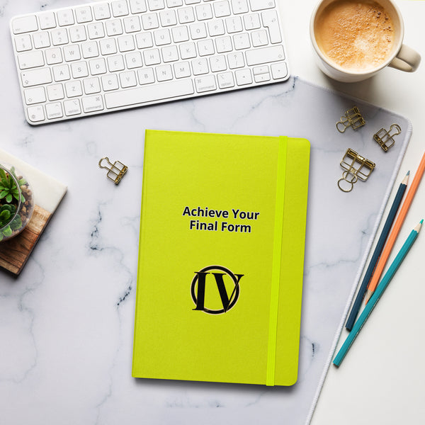 Hardcover Bound Notebook