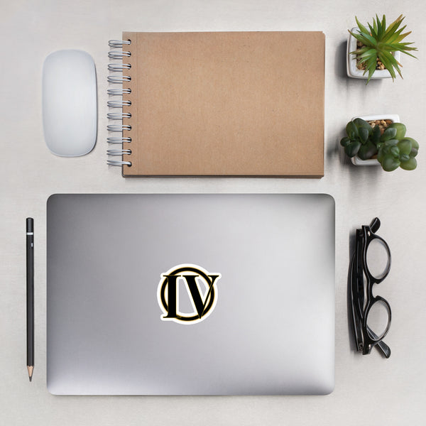 LOGO Bubble-Free Stickers