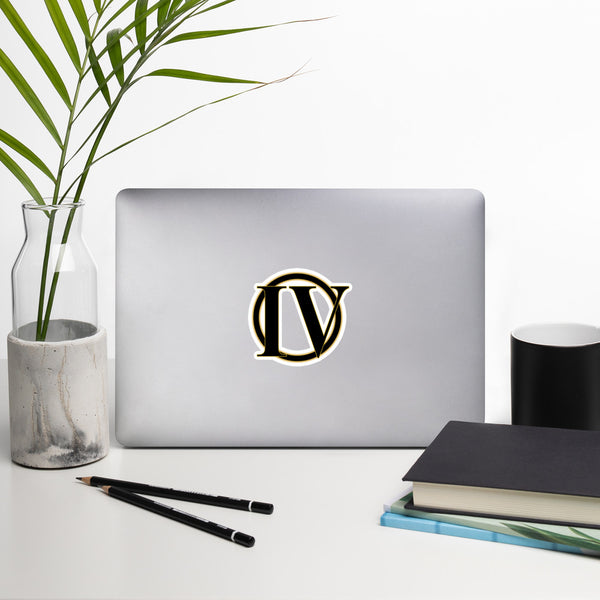 LOGO Bubble-Free Stickers