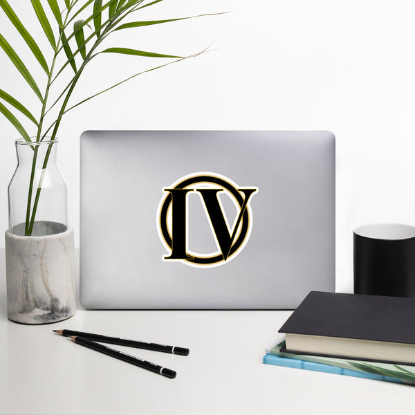 LOGO Bubble-Free Stickers