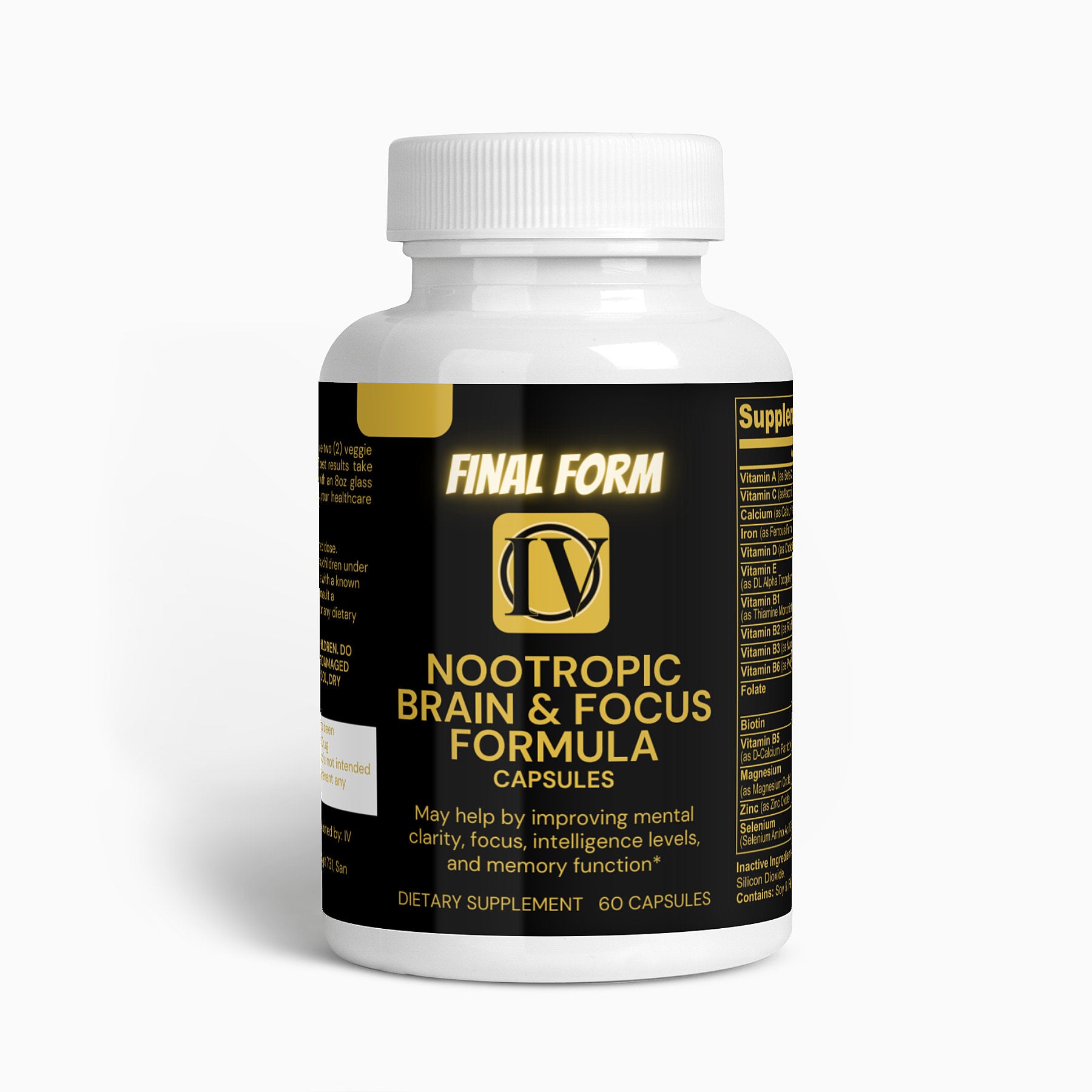 Nootropic Brain & Focus Formula