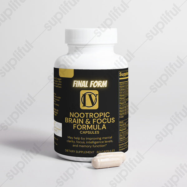 Nootropic Brain & Focus Formula