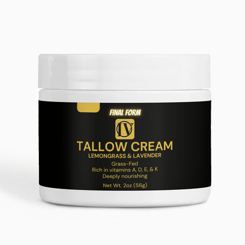 Tallow Cream Lemongrass & Lavender