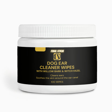 Dog Ear Cleaner Wipes