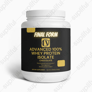 Advanced 100% Whey Protein Isolate (Chocolate)