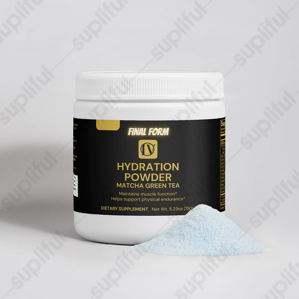 Hydration Powder (Matcha Green Tea)