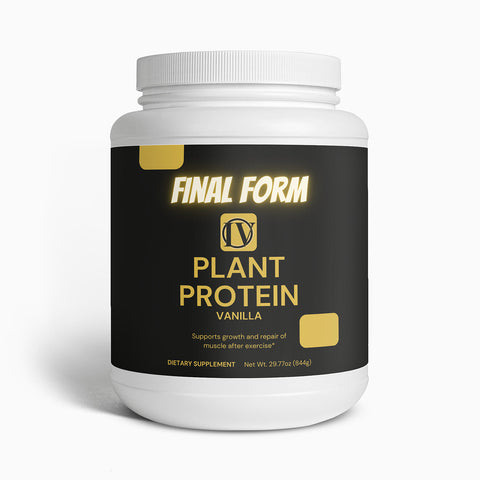 Plant Protein (Vanilla)