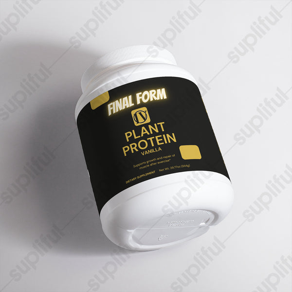 Plant Protein (Vanilla)