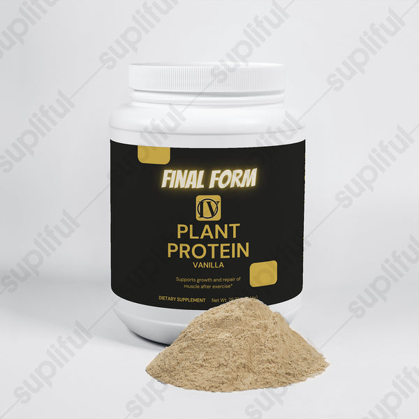 Plant Protein (Vanilla)