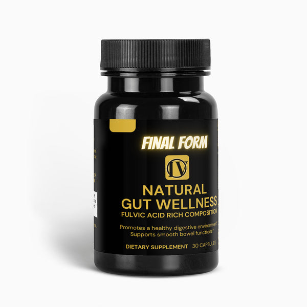 Natural Gut Wellness Capsules