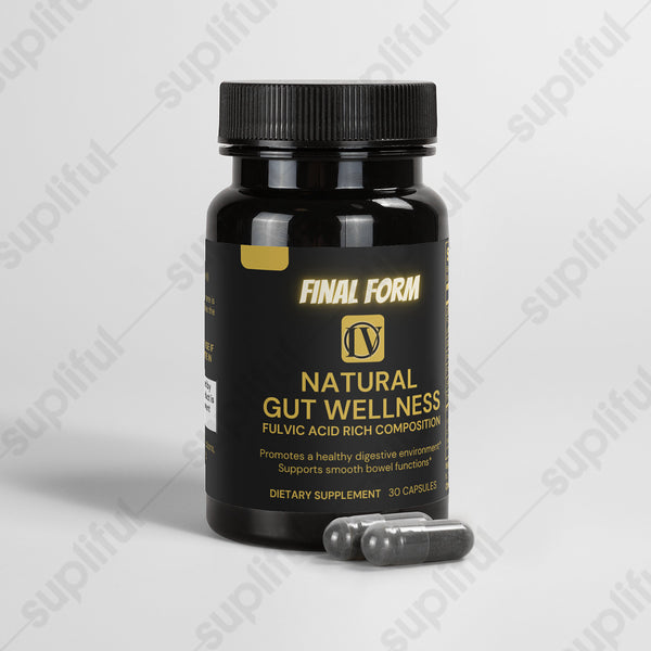 Natural Gut Wellness Capsules